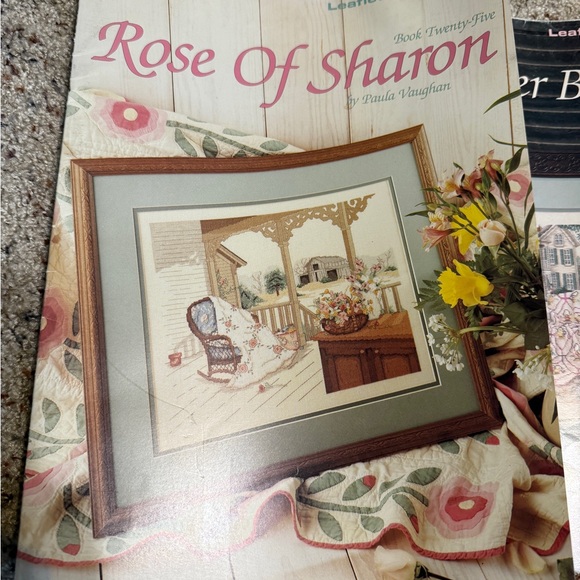 Cross Stitch Pattern Booklets Set - Picture 3 of 6